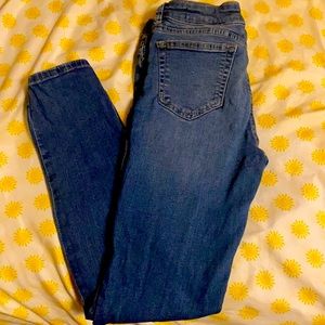 Dark Blue Jeans... Size 6 Junior Girls
